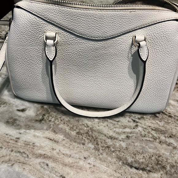 Kate spade pebbled leather purse with matching wallet - Picture 10 of 16